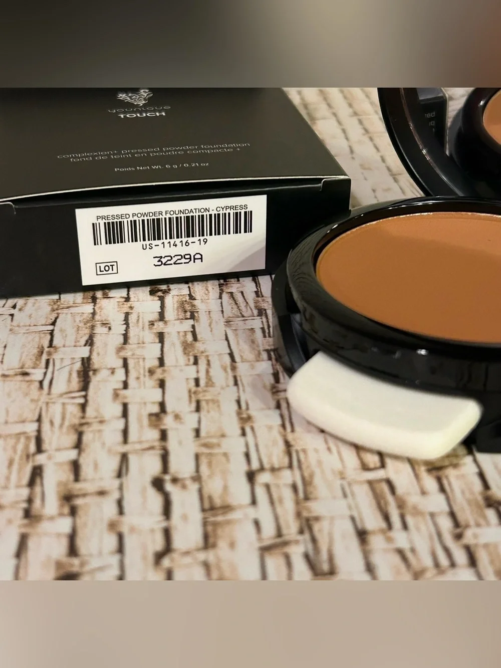 🐾Cypress Pressed Foundation🐾